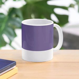 Tasses tasse à café Ultra Violet Pantone cadeaux personnalisés tasses de tasse d'anime pour expresso