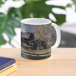 Tasses Union Pacific Big Boy 4014, tasse à café avec moteur à vapeur, tasses pour verres à thé, thermique à transporter, compagnon
