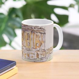 Tasses tasse à café de l'université d'oxford tasses en céramique verre mignon