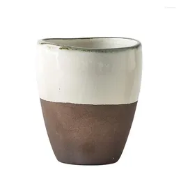 Tasses Vintage en céramique Mug120ml Style japonais petit déjeuner lait bureau maître tasse créative café décor à la maison Teaware