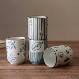 Tasses Vintage Style Japonais Tasses En Céramique 150 ml Thé Vin Sushi Saké Tasse Drôle Famille Restaurant Décoration Voyage Cadeau pour Amis R230713