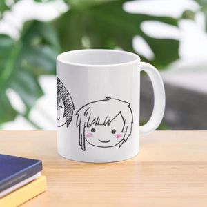 Tasses Wan !Akutagawa Dazai Atsushi dessiné par Kyoka tasse à café Mate tasses ensembles cadeaux personnalisés grand