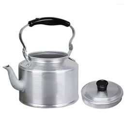 Mokken Water Kettle Aluminium Stovetop Tea Pot met handvat keuken voor losse 4L