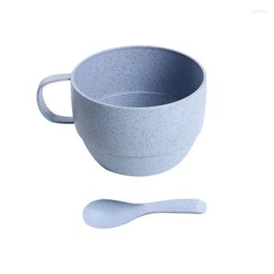 Tassen Weizen Stroh Tassen Wasser Tasse Bürsten Haushalt Trinken Getränk Kaffee Tragbare Haferflocken Tasse