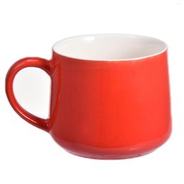 Tazas Venta al por mayor 3D 350 ml Taza de cerámica navideña Taza de café linda divertida Regalos perfectos Botella de agua con mango Año