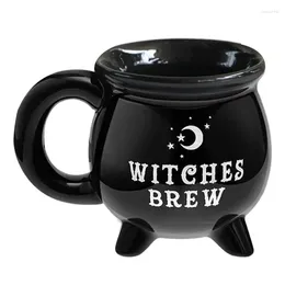 Mokken Witch Coffee Christmas Nieuwheid Cup Witches Brew Cauldron Mug Decoration voor Halloween