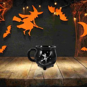 Tasses de sorcières Ceramic Drinking Coffee Mug Halloween Home Decor Ceramics Drinks Servant Cadeaux