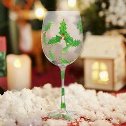 Mokken Xmas Tree Decorations Christmas Glass Drinkglazen Cocktail Cup Goblet -sjaal