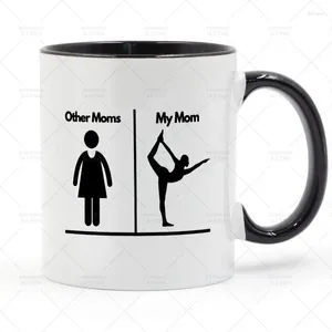 Mokken Yoga Mom Mok Keramische Cup Geschenken 11oz