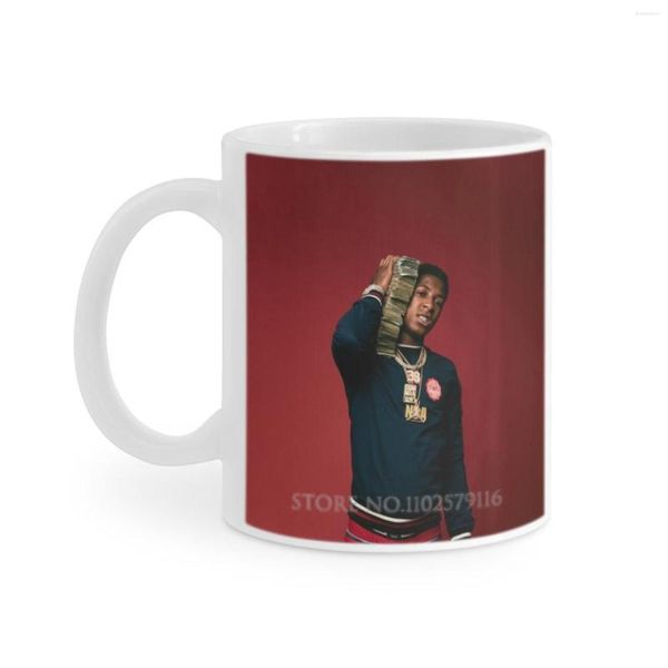 Tasses Youngboy White Mug Milk Tea Print 11 oz tasse de café jeune garçon ne s'est jamais cassé