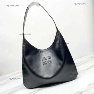 MUI MUI Handbang Travel Miui Real Leather Hobo Armpit Underarm Pochette Bag Luxury Man Shopper Hombro Diseñador Tote Bag Monedero Bolso Cleo Clutch Bags 567