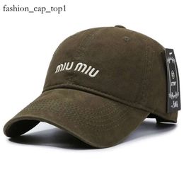 Mui Mui Hat Designer hoed heren vrouw honkbal pet dames honkbal hoed outdoor mode casual sunshade hoed sport hoed mui hoed zomer mui mui merk 2599
