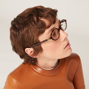 MUI MUI Regard SMU04Z Zonnebril Luxe Designer UVA/UVB Bescherming Blauw Licht Lenzen Brillen Ovaal Frame Acetaat Zonnebril met Doos