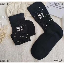 Mui Mui Sock katoensokken voor vrouwen