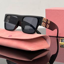 Mui – lunettes de soleil carrées pour femmes, grandes lunettes de soleil classiques, tendance euro-américaine, adaptées à toutes les formes de visage, lunettes de styliste