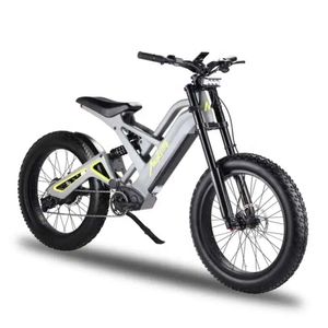Mukuta Knight 2024 1200W Kit de neumáticos para grasa de gran potencia con batería de 52V 20Ah Part de bicicleta eléctrica