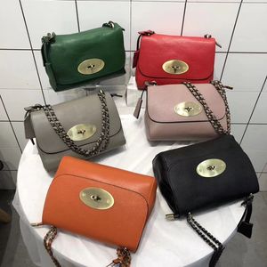 Mulberry Lily schoudertassen Designer dameskettingtas mode crossbody Britse merk boekentassen Crossbody Tote Messenger