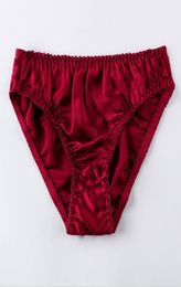 Mulberry Silk Panties Softs Female Sous-vêtements respirant 5PCSLOT FEMMES SILK SIBETS SOUS-WEAR EN STOCK1907085