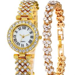 MULILAI Marque 32MM Style De Mode Luxueux Diamant Cadran Blanc Femmes Montres Élégant Quartz Dames Montre Bracelet En Or Montre-Bracelet302S