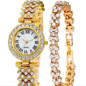 Mulilai merk 32 mm modestijl luxueuze diamanten witte wijzerplaat dames horloges elegante kwarts dames kijken goud armband polshorloges 230W