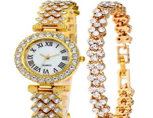 Mulilai Brand 32 mm Style de mode luxueux Diamant blanc Dial Diad Womens Watches Elegant Quartz Ladies Watch Gold Bracelet Wrist Wistathe7758217