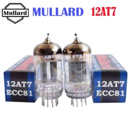 MULLARD 12AX7 12AU7 12at7 Elektronische buisvervanging ECC83 ECC82 ECC81 Vacuümbuis Nauwkeurige matching voor versterker DIY Audio