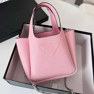 MULTI ACCESSOIRES Clutch één schoudertas Luxe bakken handtassen Designer tassen Dames heren ketting portemonnee Lederen reliëf Cross Body Satchel handtassen