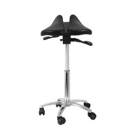 Tabouret de posture arrière multi-fonctionnal avec chaise de selle de selle de selle de siège inclinable pour le bureau dentaire