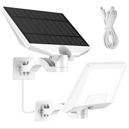 Manuel multi-angles Solar Solar Split Light 5 ans Garantie mono panneau Solar Wall Light Poussière à l'aube 11 ll