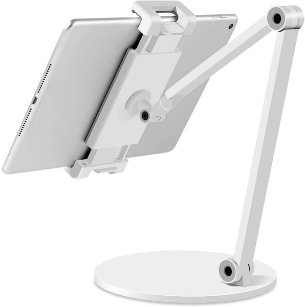 Support de tablette multi-angle, station d'accueil en alliage d'aluminium pour écran 4,7