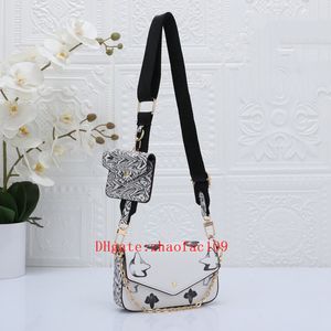 Multi sac accessoires femmes bandoulière sac à main messager fleurs épaule dame en cuir téléphone combinaison sac sacs à main pochette sac à dos portefeuille