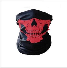 Multi Bike Motorfietshelm Face Masker Half Skull Mask CS Ski Headwar Neck Cycling Pirate Headband Hat Cap Halloween Mask Pirate LL