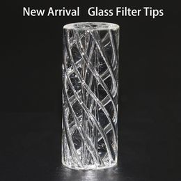 Embouts de déchirure de filtre en verre multi-alésages transparents 11 mm x 30 mm