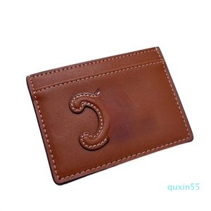 Porte-cartes multi-cartes ultra-minces Vintage Light Card Bag Portefeuille en cuir