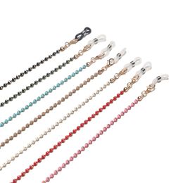 Multi-Color Beaded Chain Anti Slip Zonnebril Ketting Mode Zonnebril Antislip Ketting Bril Trandyard