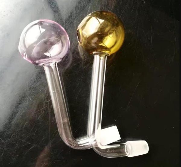 Accessoires pour bongs en verre à bulles multicolores