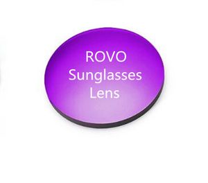 Lentes de sol de espejo HD multicolor Reemplazo de lentes UV400 plano polarizado conducción pesca gafas de sol deportivas