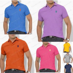 Polo Multi Color Fashion Mens Femmes Polo Shirts Tracksuit Men's Polo Shirts Cormeau de créateur