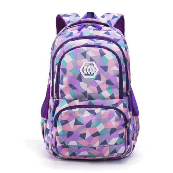 Bolsas escolares de moda populares de moda impresa a multicolor mochila para niños mochila para niños bolsas escolares para niñas y200609 280m