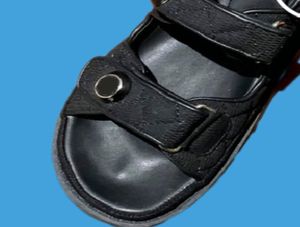 Multi-kleuren zwart witte magie stok kalf lederen merk sandalen luxe vrouwen mode schoenen maat 34-40 20217857868