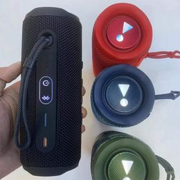 Mehrfarben FLIP6 Drahtloser Bluetooth-Lautsprecher Mini tragbar IPX7 FLIP6 Wasserdichte tragbare Lautsprecher Outdoor-Stereo-Bass Musiktitel Unabhängige TF-Karte