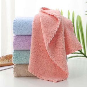 Multi Couleurs Coral Serviette Absorbante Doux Soins De La Peau Bonne Ventilation Séchage Facile Serviettes De Douche Serviette De Visage Nouvelle Arrivée 2 35jl L2