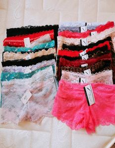 Multi Ontwerpen Ondergoed Vrouwen Bloemen Slipje Sexy Kanten Lingerie Jongen Shorts Holle Slips Naadloze Bragas Calcinha Intimates Underp1851299