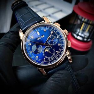 Multiad Perfect Watch High Quality Mens Business Mens and Womens Luxury 43 mm STRAP CONCRIPAGE ÉLÉGANT AAA MONGEUR MONTRE DES MENS