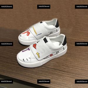Multi-element printen Kids Shoes Child Designer Sneakers Baby Athletic Shoes Producten Nieuwe Lijst Box Packaging Children's Size 26-35