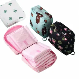 Sac de rangement de voyage multibucti et Sanitar Sanitary Sockin Grand sac de rangement imperméable Filles de voyage de voyage Organisateur de toilette 92kh #