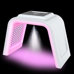 Equipo de belleza multifunción terapia de luz LED 7 fotones de color rejuvenecimiento de la piel belleza Facial Pdt máquina de terapia de luz LED