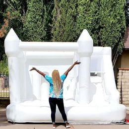 Tente de scène gonflable géante multifonctionnelle 4x4m (13.2x13.2 pieds), couverture de toit à air pour festivals de musique, événements et fêtes