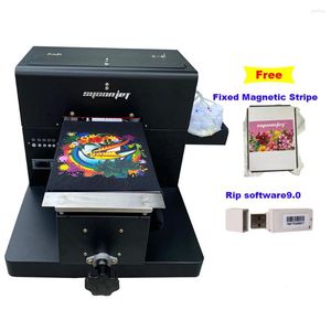 Multifunctionele A4 DTG-flatbedprinter Direct naar kledingstuk T-shirt drukmachine voor donker licht T-shirt Telefoonhoesje Plastic kaarten