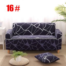 Multi-functie All-inclusive Sofa Covers 4 Size Elastische Sofa Cover Stof Retro Multi Colors Printing Home Decor Sofa Covers CFYL0184